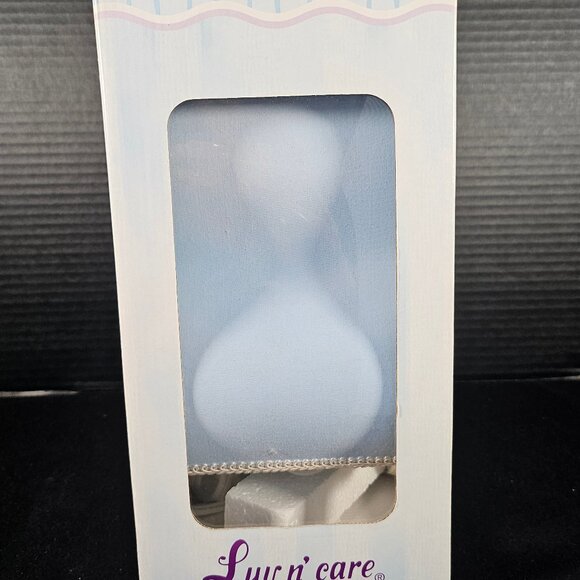 NIB Vintage Precious Moments Baby Nursery Cloud Shaped Lamp With Angel - Picture 3 of 13